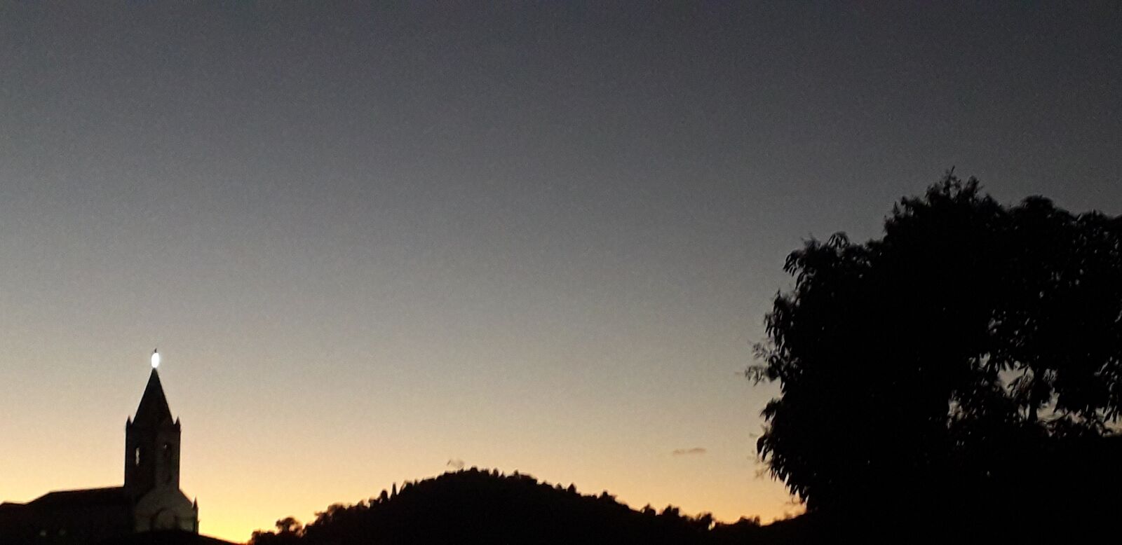 Samsung Galaxy J6 sample photo. Sunset, dusk, landscape photography