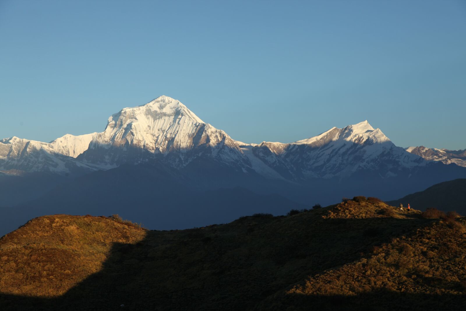 Canon EOS 5D Mark II sample photo. Mountain, dhaulagiri, nepal photography