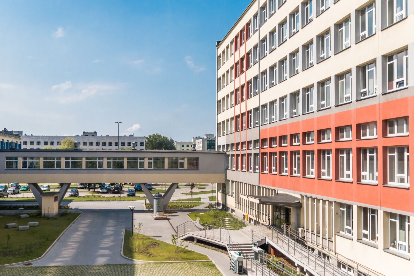 Canon EOS 70D sample photo. The university, school, kielce photography