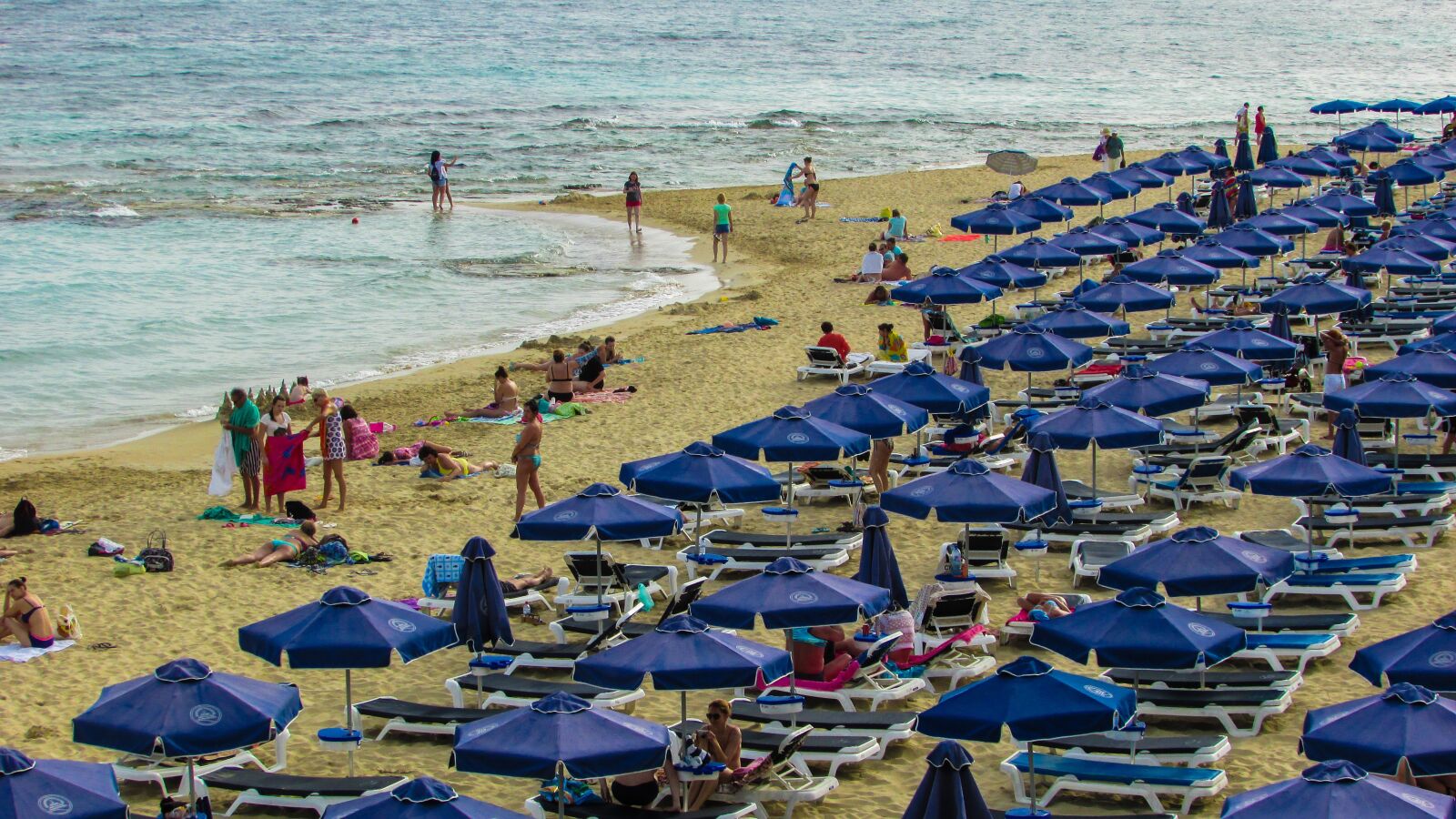 Canon PowerShot SX400 IS sample photo. Cyprus, ayia napa, beach photography