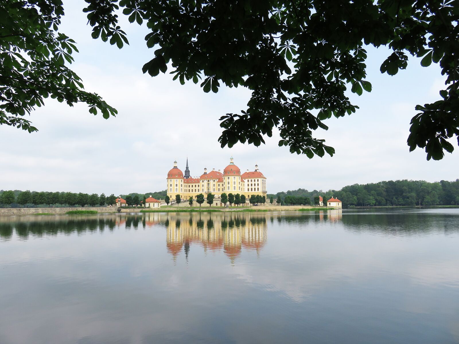 Canon PowerShot SX710 HS sample photo. Moritz castle, castle, saxony photography