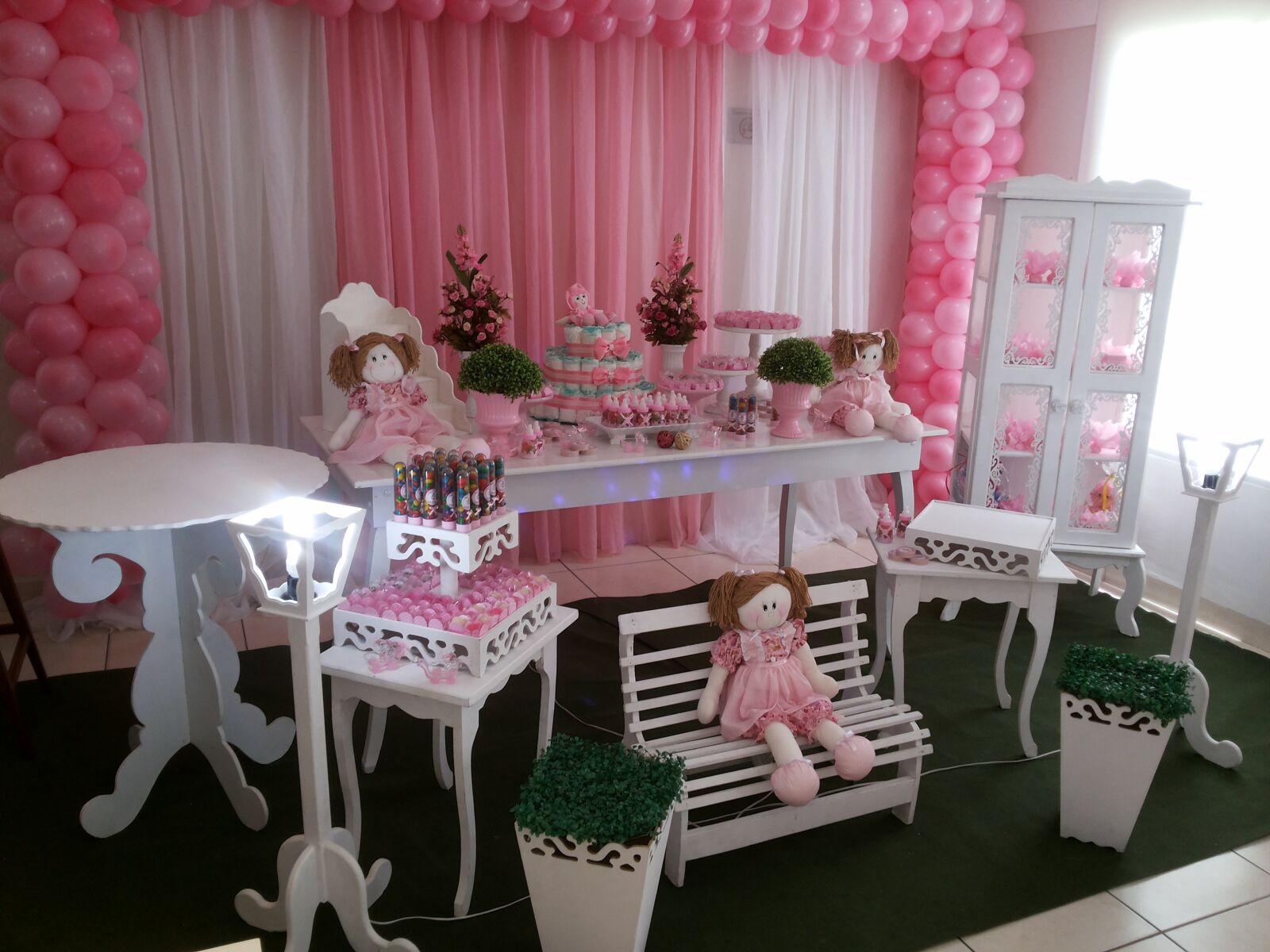 Samsung Galaxy Grand Duos sample photo. Party, girl, decoration photography
