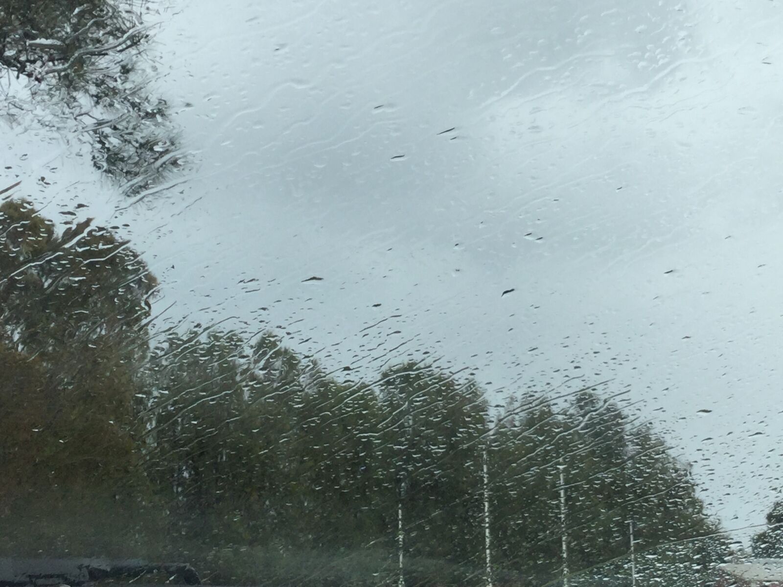 Apple iPad Air 2 sample photo. Blur, cold, rain, rain photography