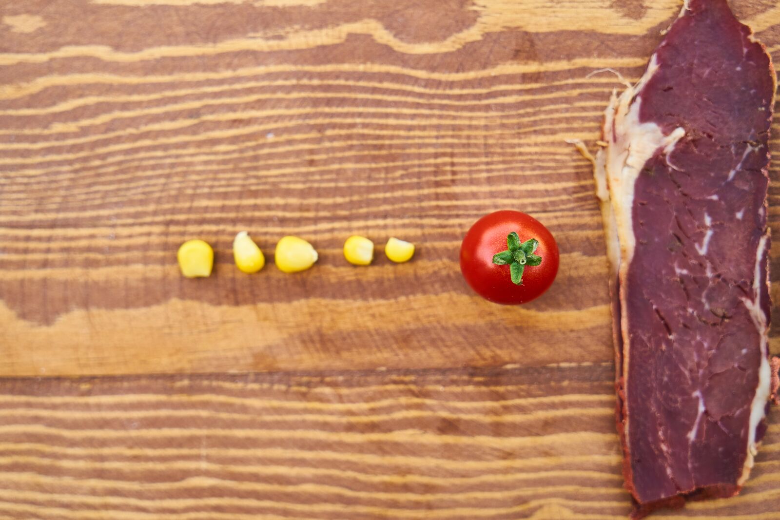Sony a7R II sample photo. Bacon, meat, egypt photography
