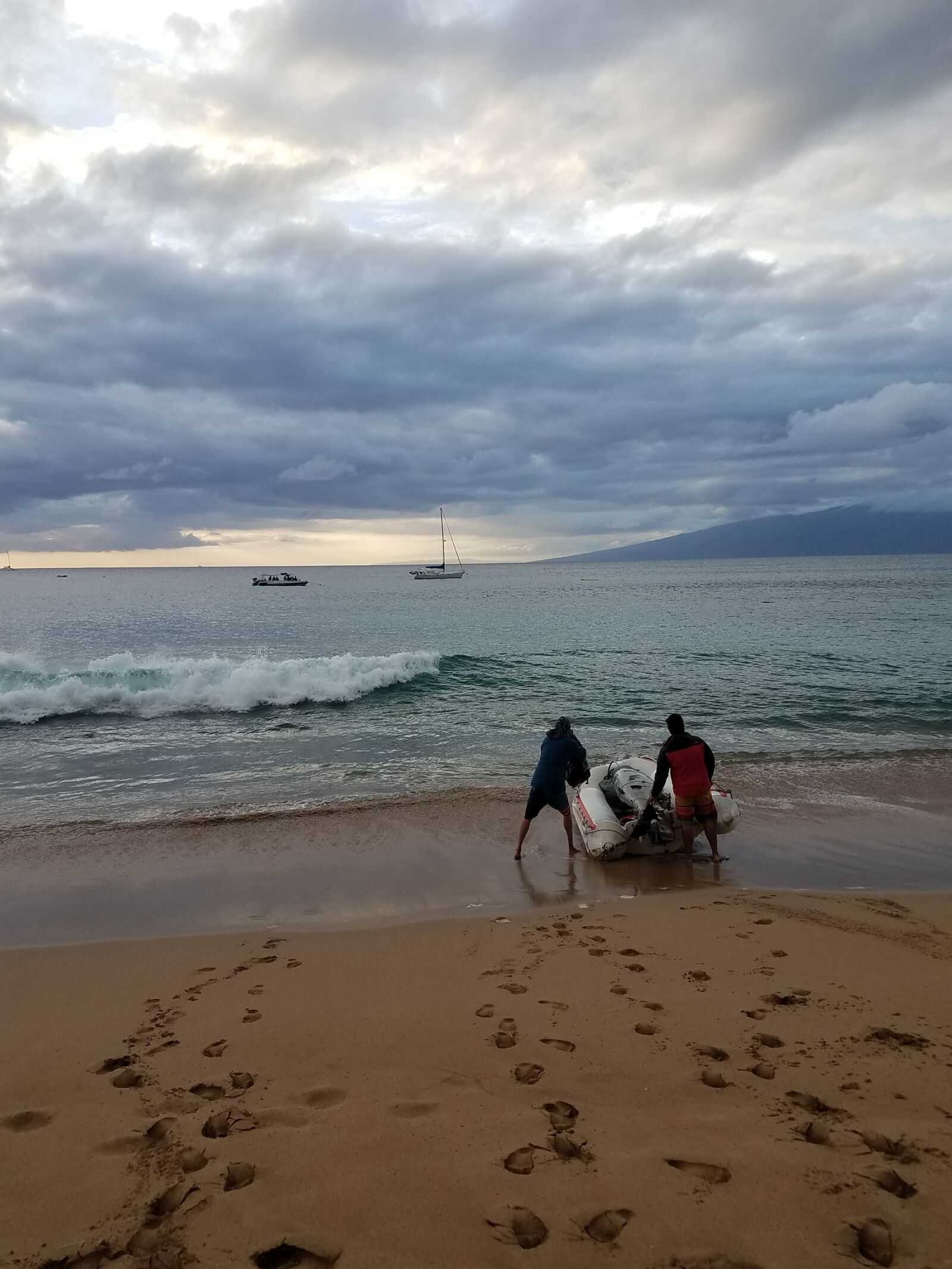 Samsung Galaxy S7 Edge sample photo. Coast, line, hawaii, motor photography