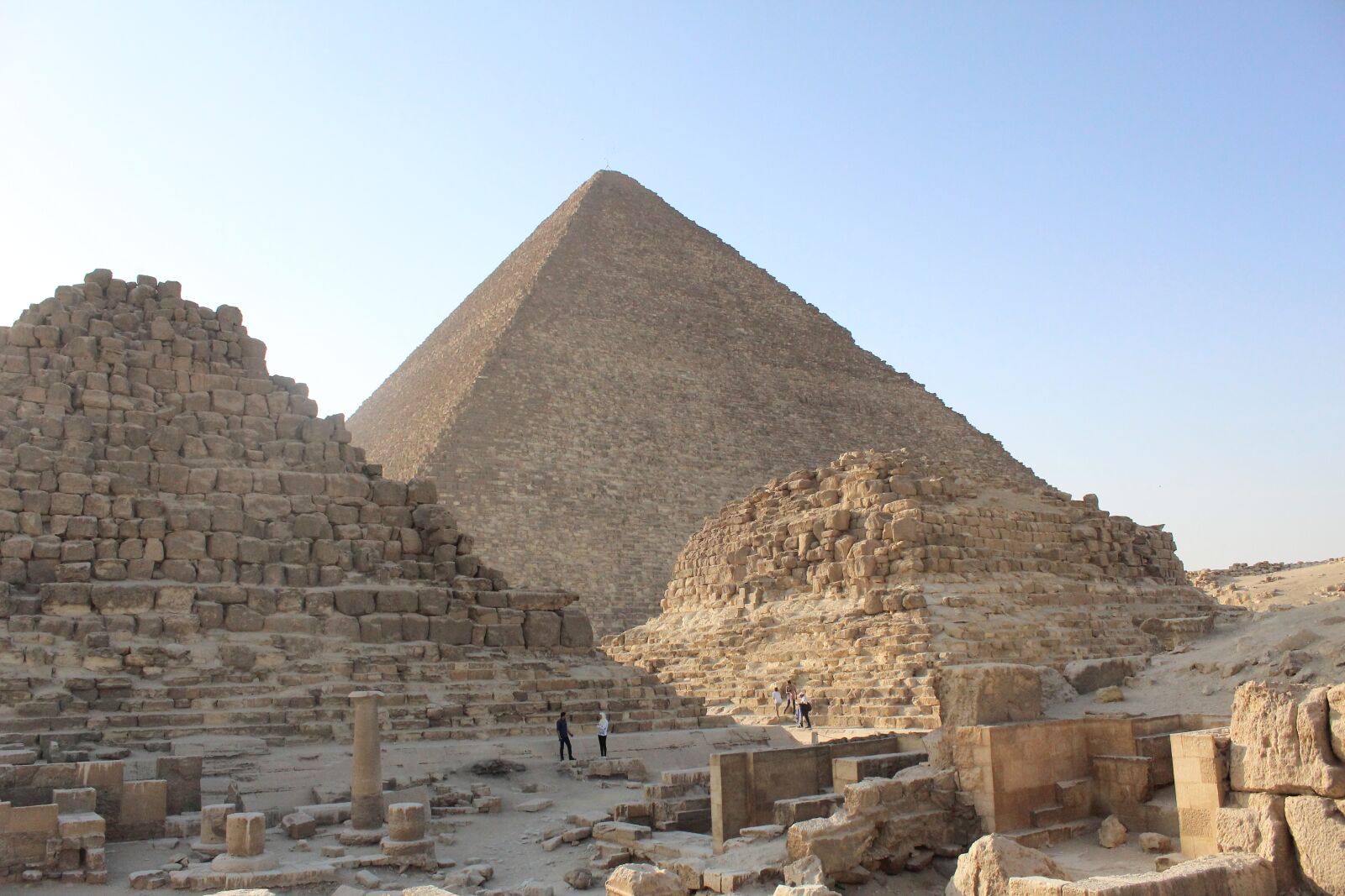Canon EOS 600D (Rebel EOS T3i / EOS Kiss X5) sample photo. Egypt, pyramid, desert photography