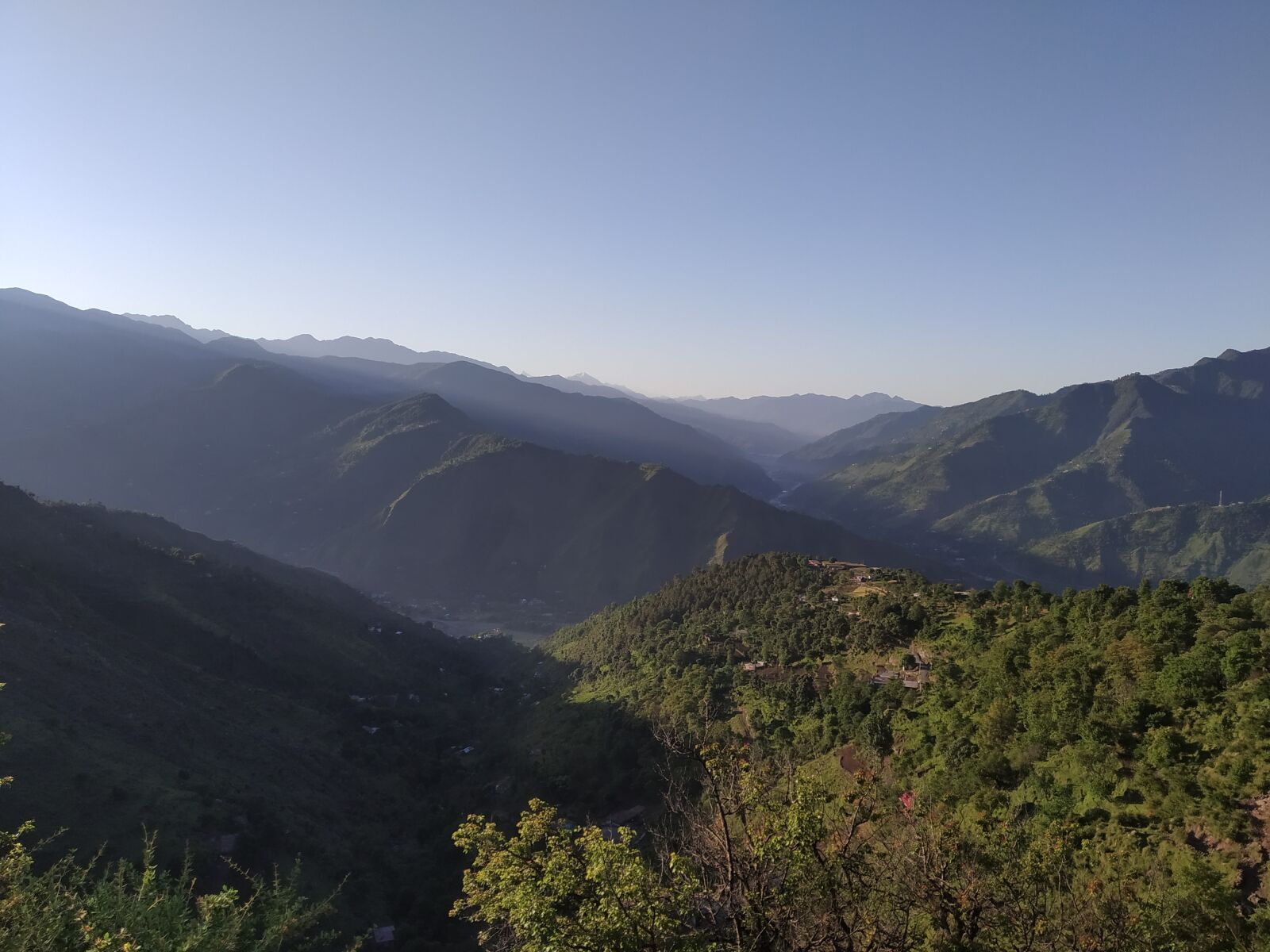Xiaomi Redmi Note 7 sample photo. Valley, mountains, tourism photography