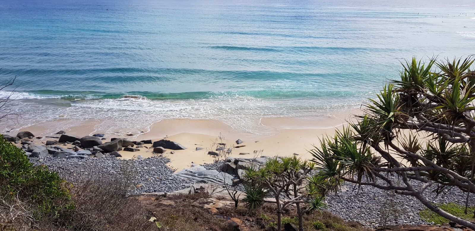 Samsung Galaxy S8+ sample photo. Beach, sea, sand photography