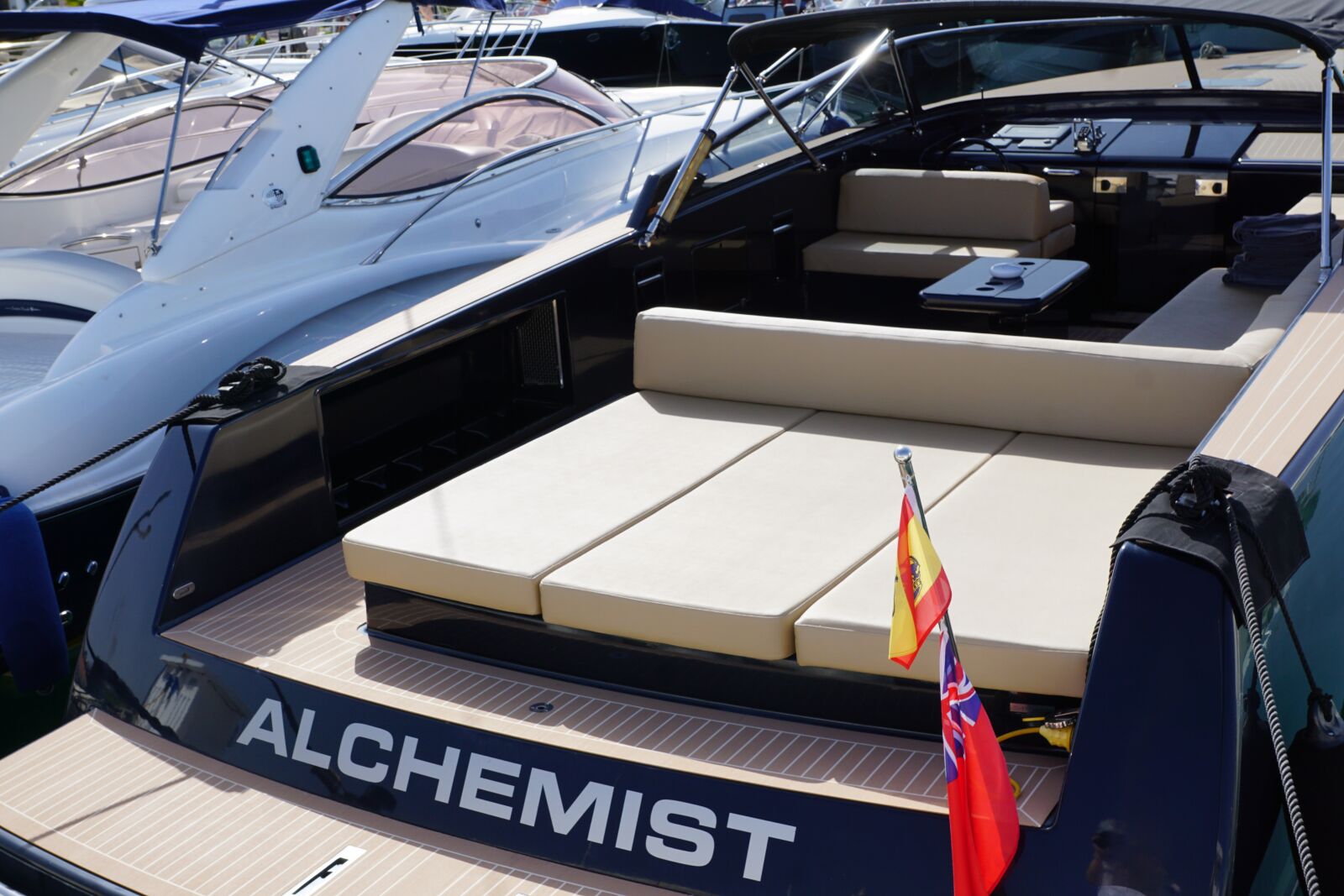 Sony ILCA-77M2 sample photo. Boat, ibiza, port photography