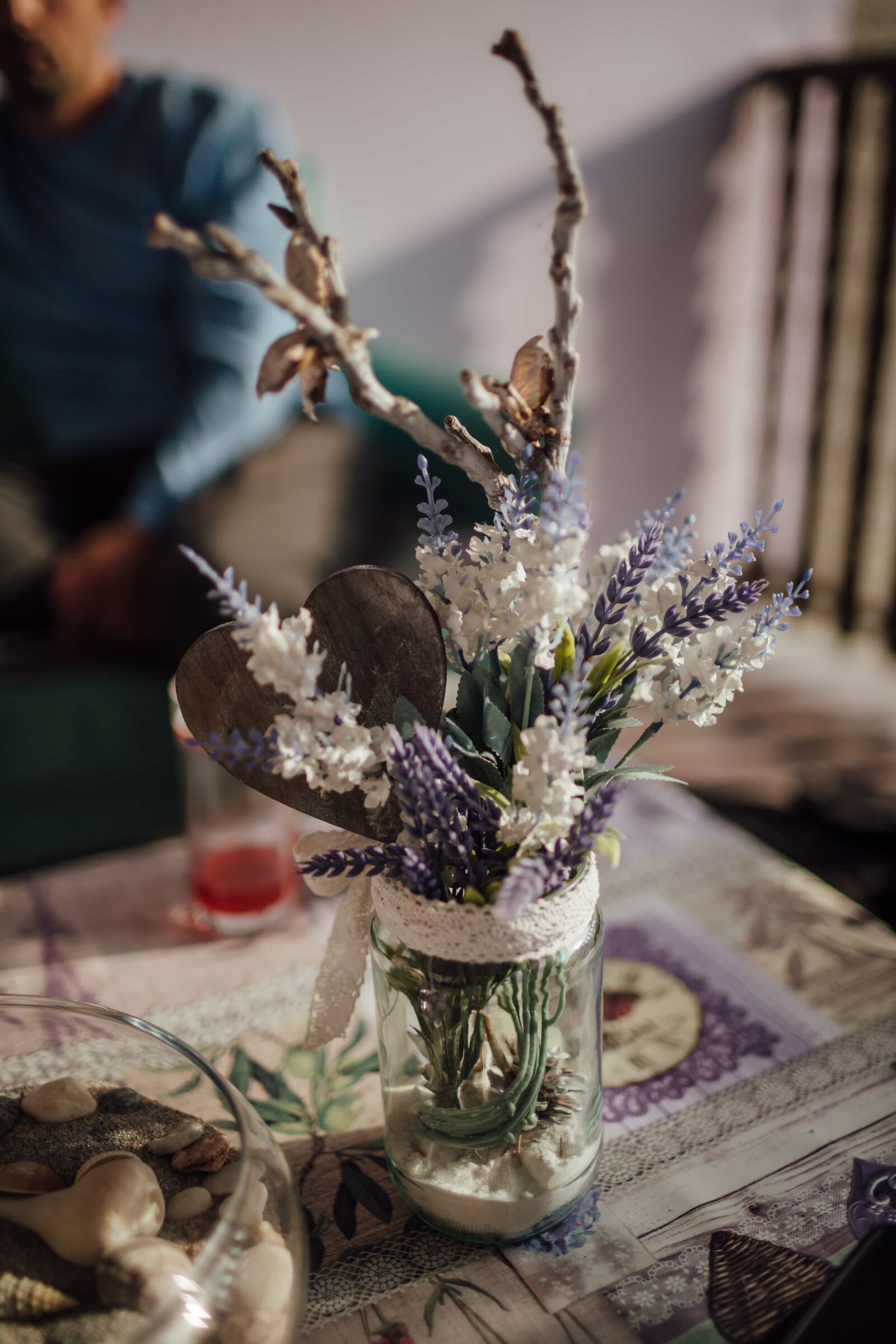 Canon EF 35mm F1.4L USM sample photo. Handmade, heart, interior decoration photography