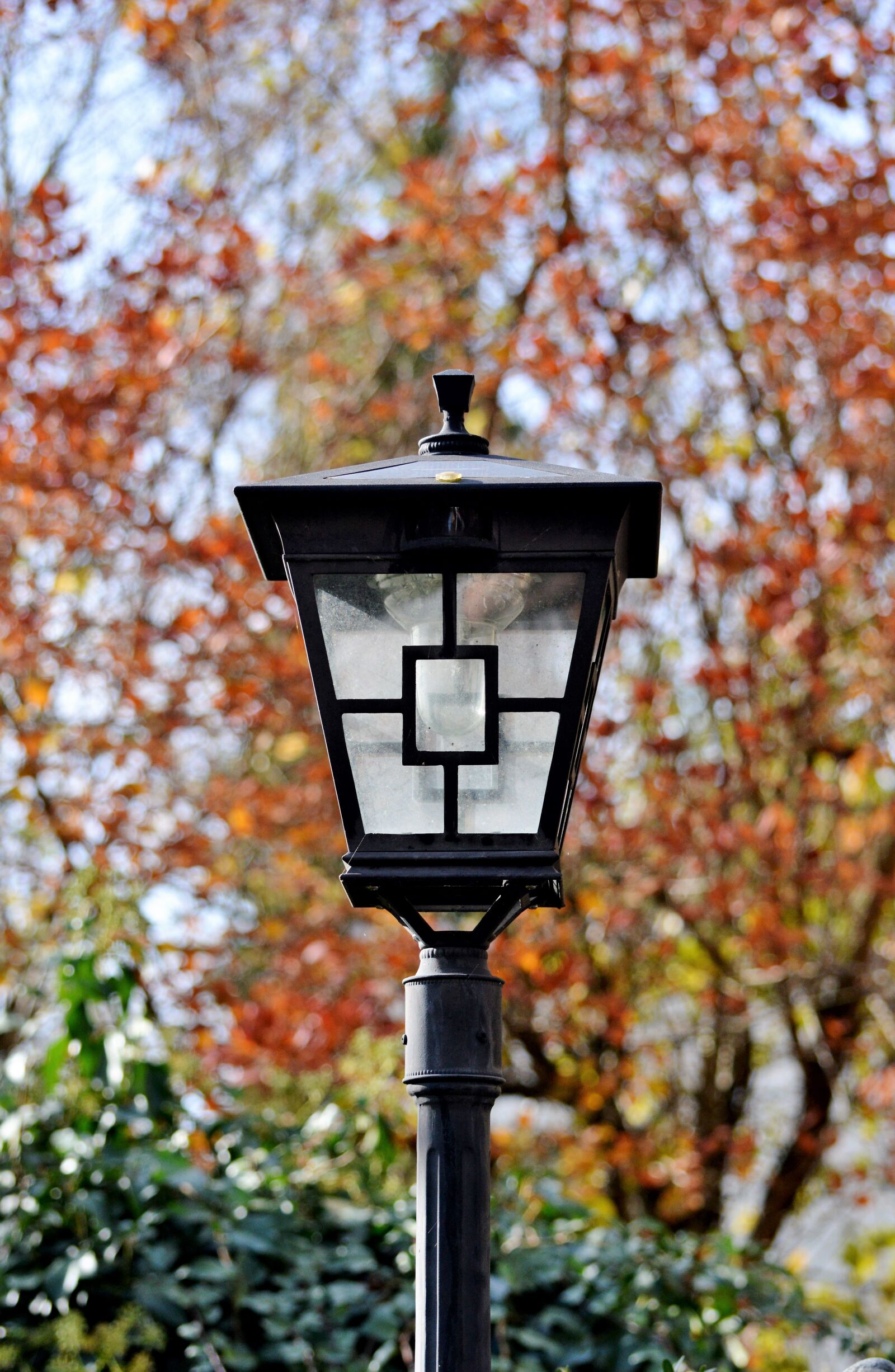 Nikon D3200 sample photo. Lantern, lamp, street lamp photography