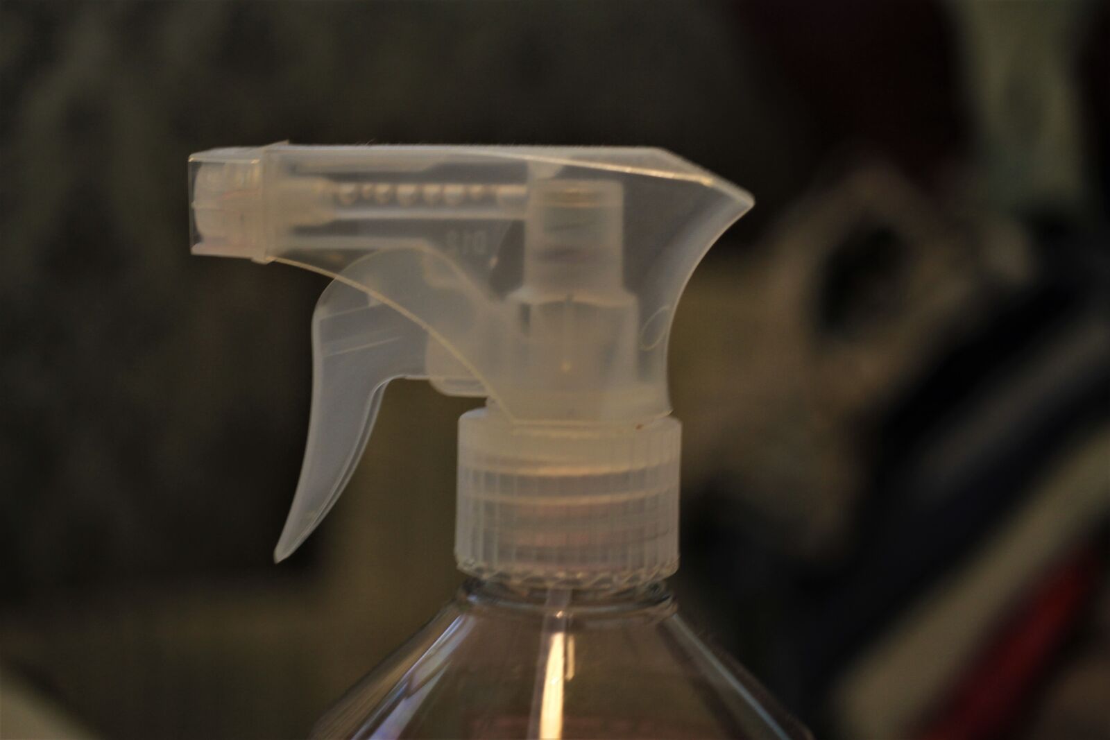 Canon EOS 7D sample photo. Spray bottle, clean, cleaning photography