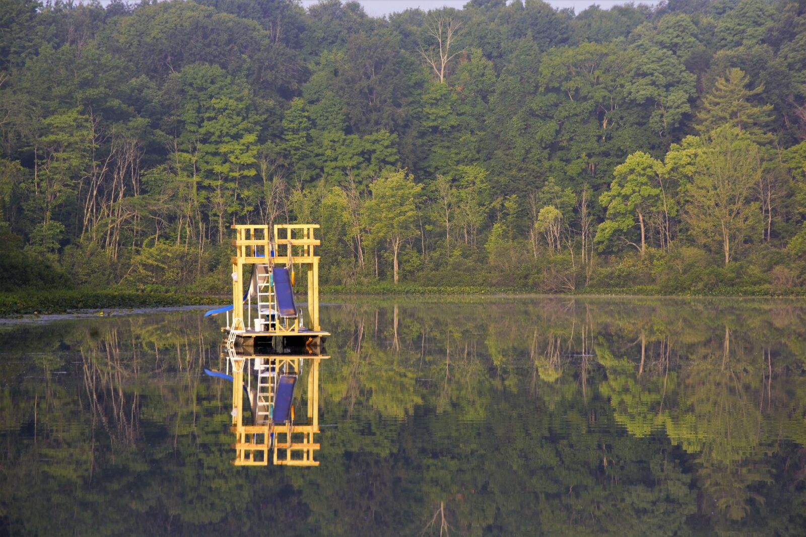 Nikon D7100 sample photo. Swimming, raft, lake photography