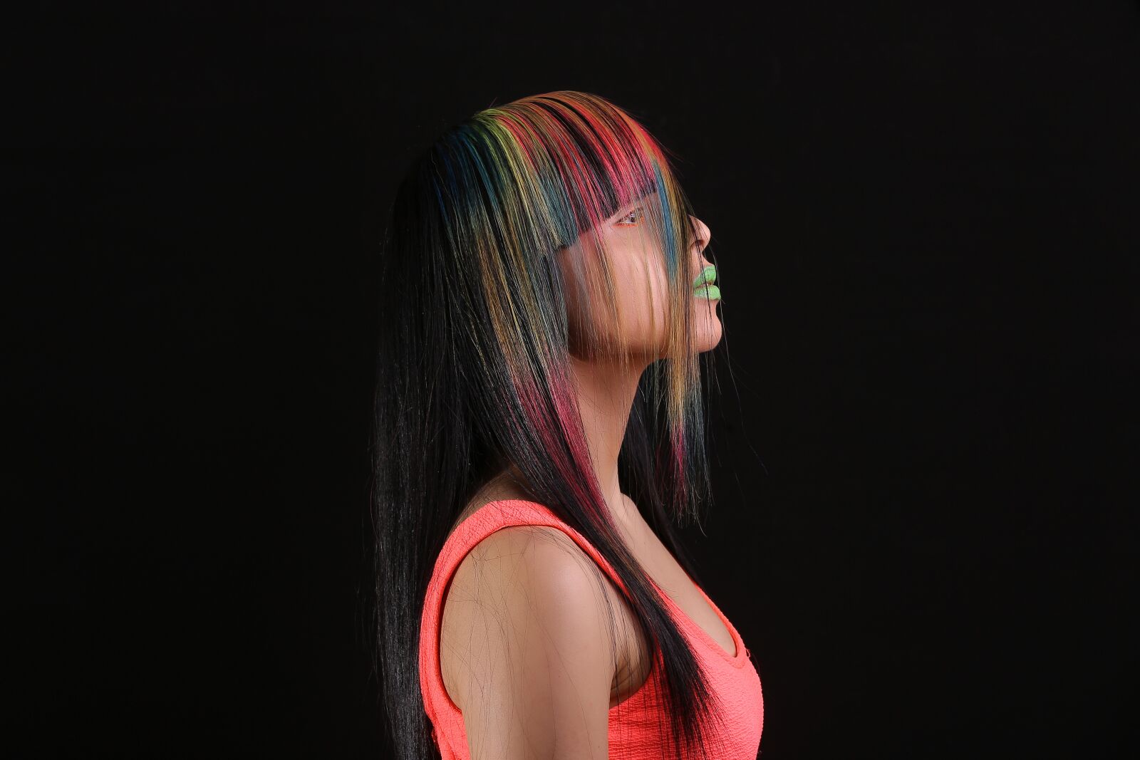 Canon EOS 5D Mark III sample photo. Color, fluorescent, trick photography