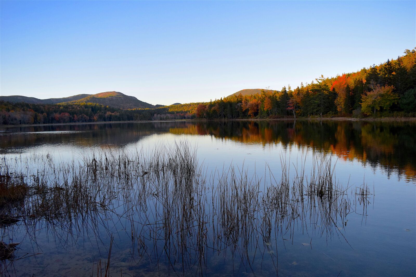 Nikon D3300 sample photo. Lake, mountains, reflection photography
