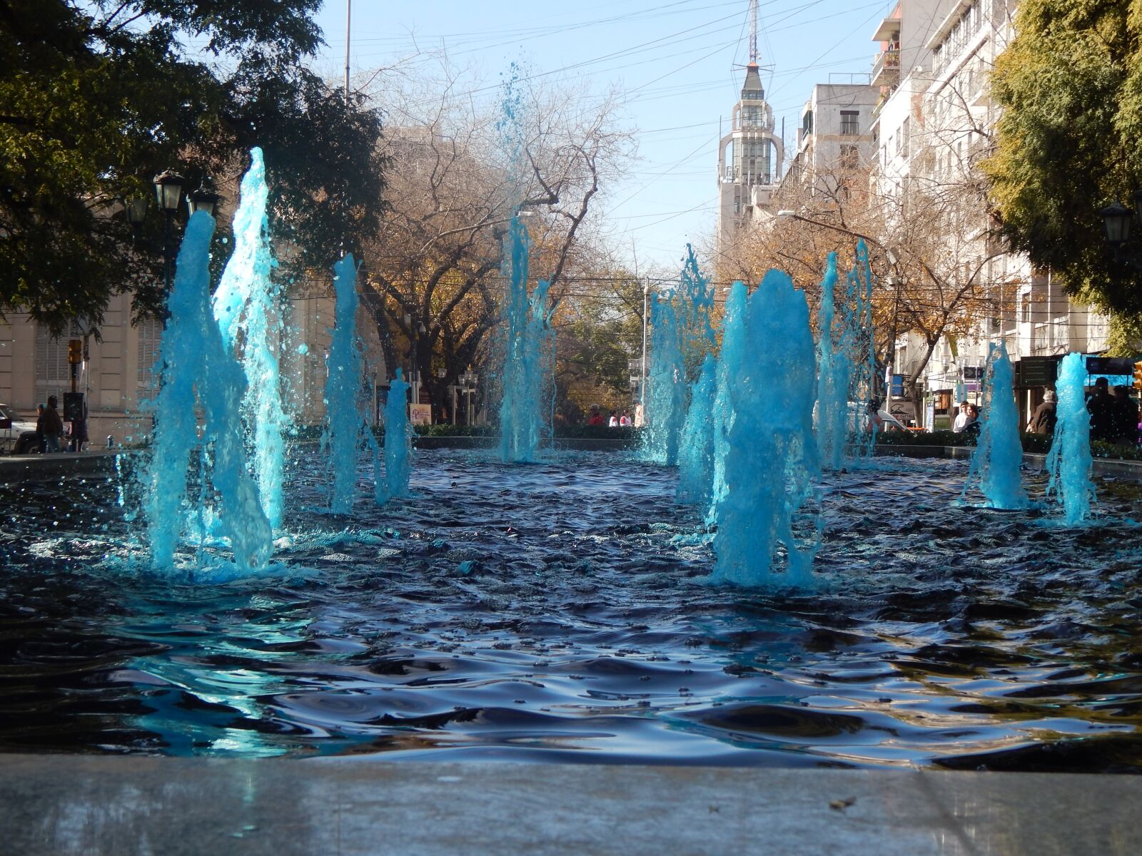 Nikon Coolpix L820 sample photo. Source, water, blue photography