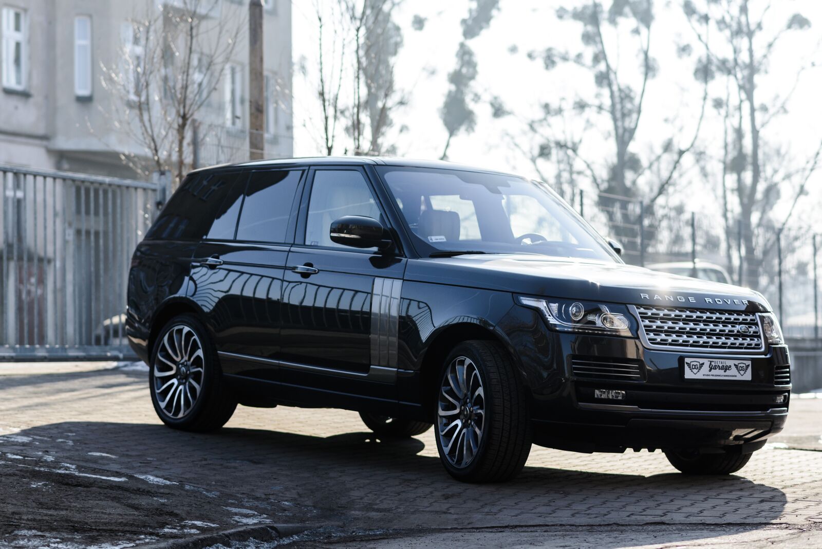 Nikon D600 sample photo. Range rover, car, truck photography