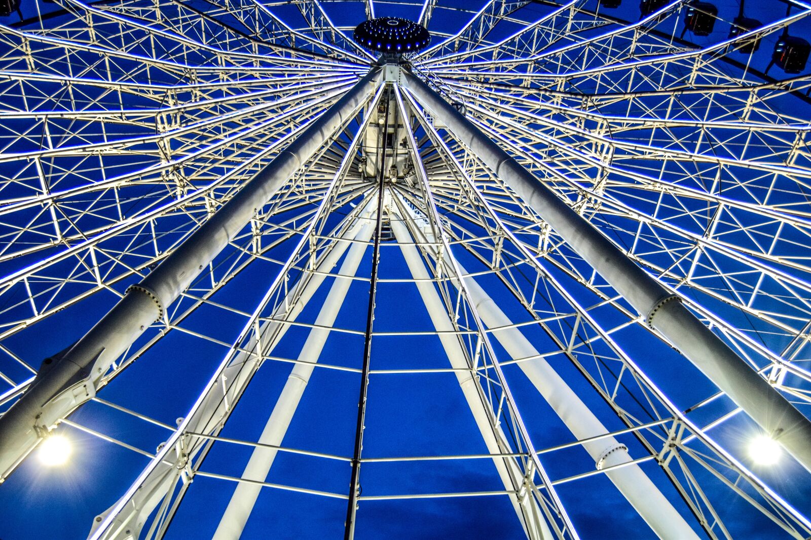 Nikon D3300 sample photo. Wheel of fortune, amusement photography