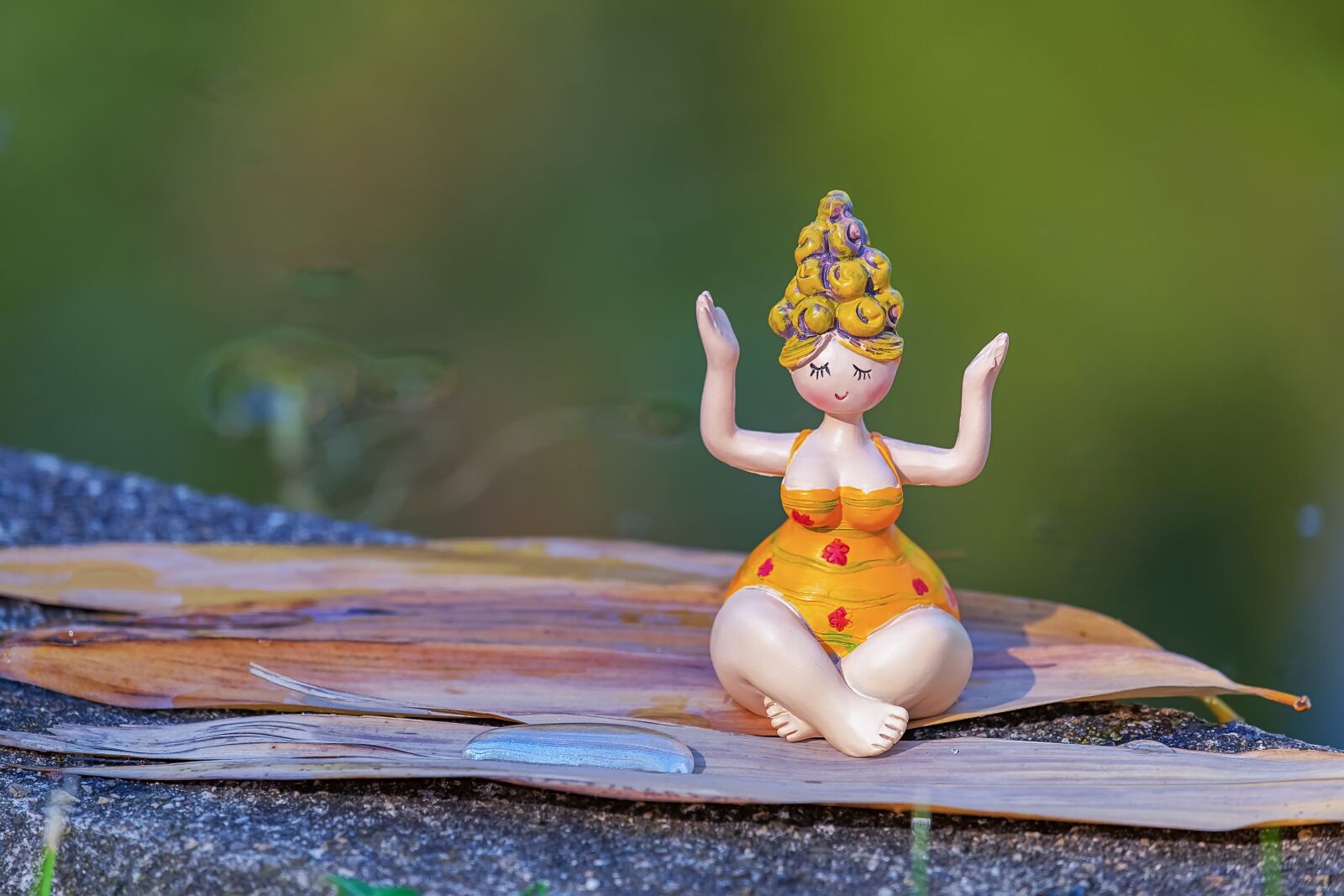 Fujifilm XF 55-200mm F3.5-4.8 R LM OIS sample photo. Meditate, meditation, yoga photography