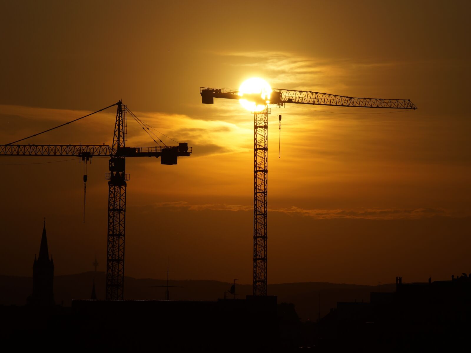 Sony SLT-A58 sample photo. Sun, sky, evening photography