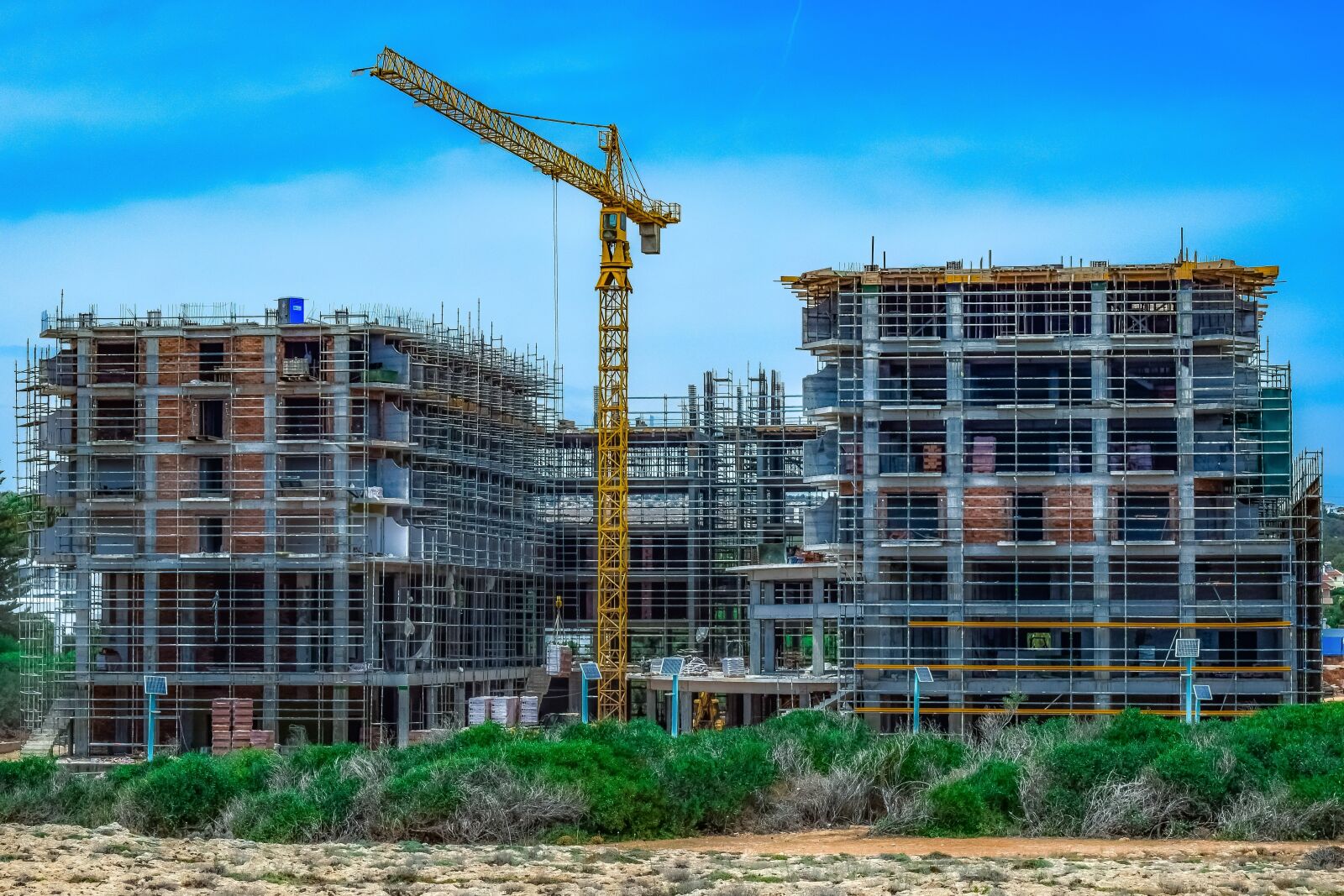 Nikon D3300 sample photo. Construction site, building, building photography