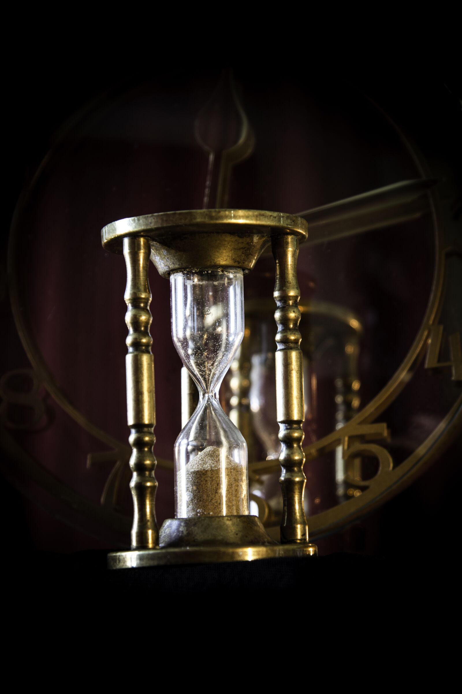 Canon EF-S 17-85mm F4-5.6 IS USM sample photo. Egg timer, time, stars photography