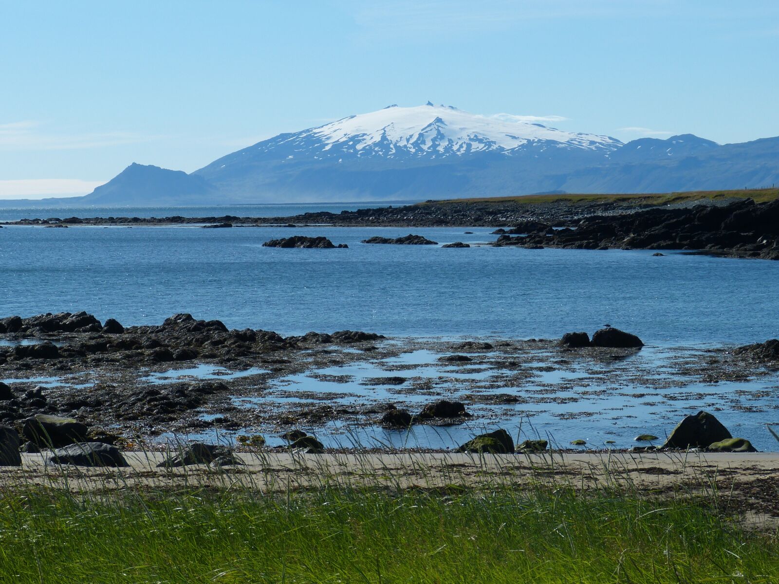 Panasonic Lumix DMC-FZ150 sample photo. Iceland, coast, atlantic photography