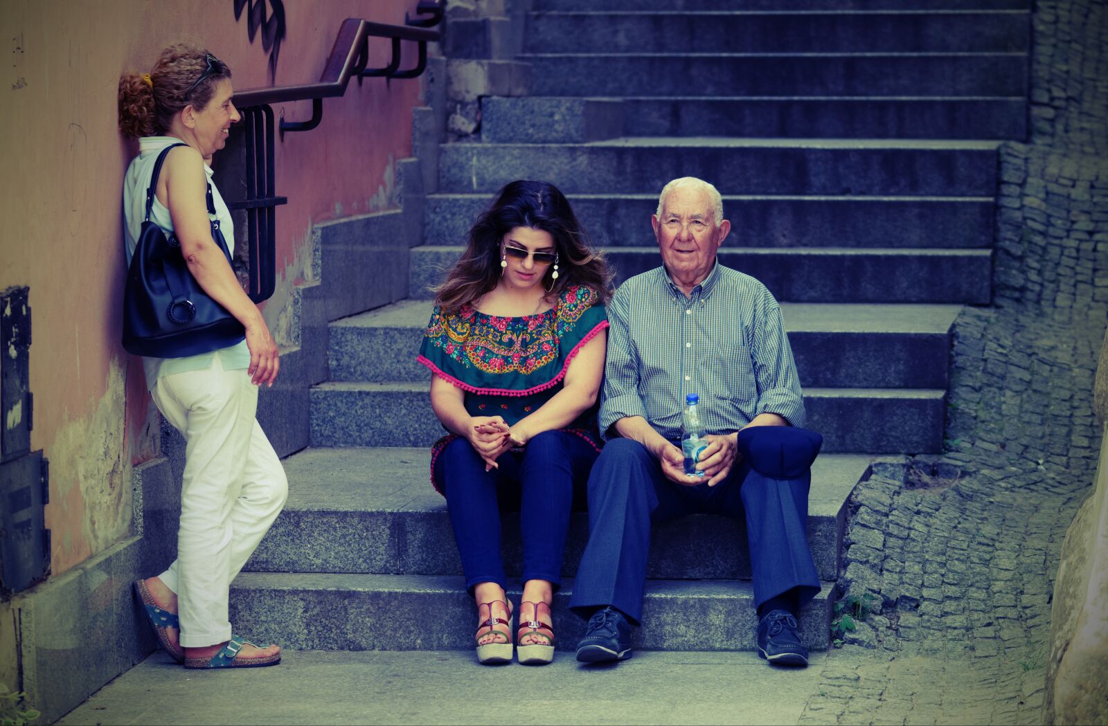 Nikon D5100 sample photo. People, tourists, women photography
