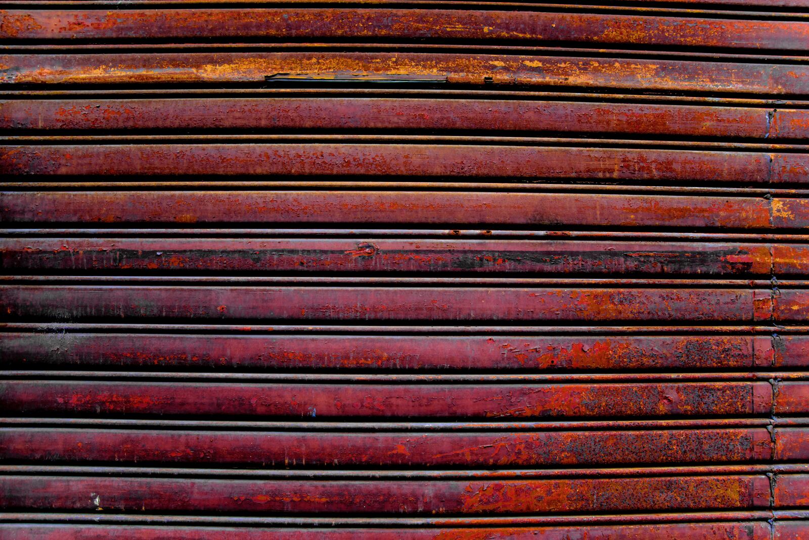 Pentax K-1 Mark II sample photo. Curtain, iron, steel photography