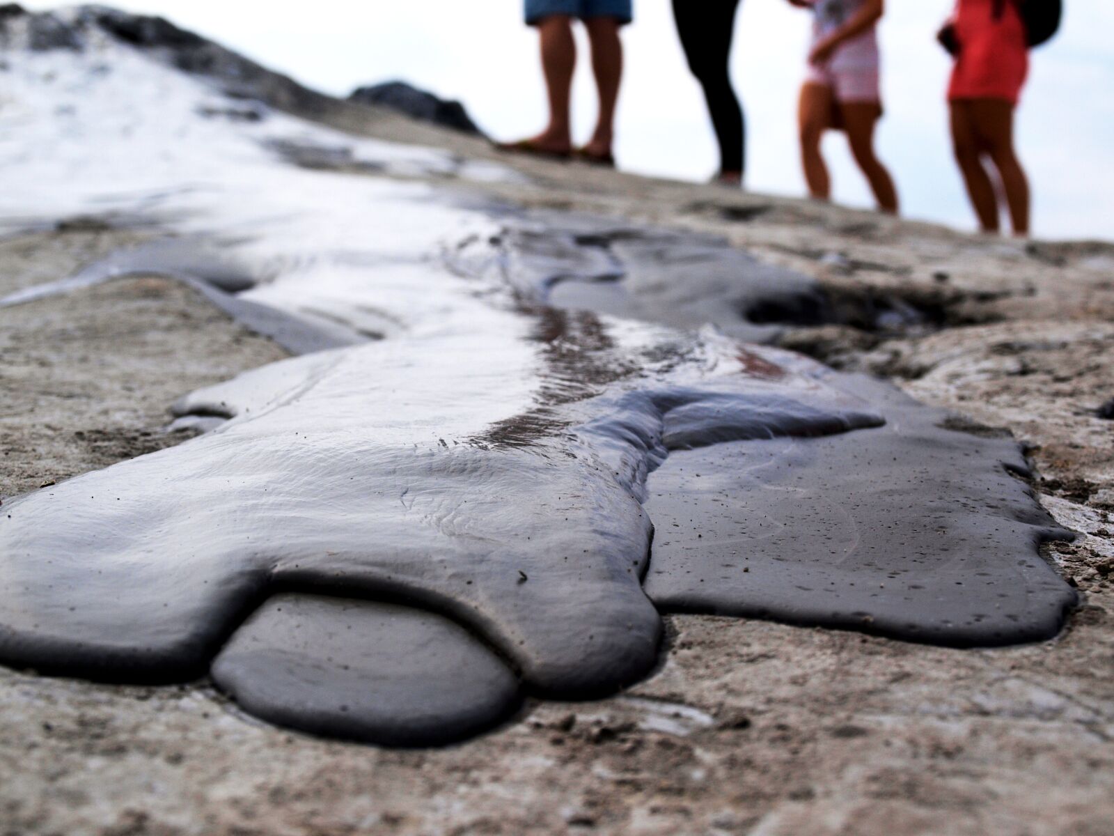 Olympus E-420 (EVOLT E-420) sample photo. Mud, mud volcano, nature photography