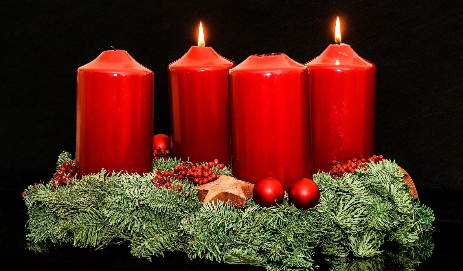 Canon EOS 650D (EOS Rebel T4i / EOS Kiss X6i) sample photo. Advent wreath, advent, christmas photography