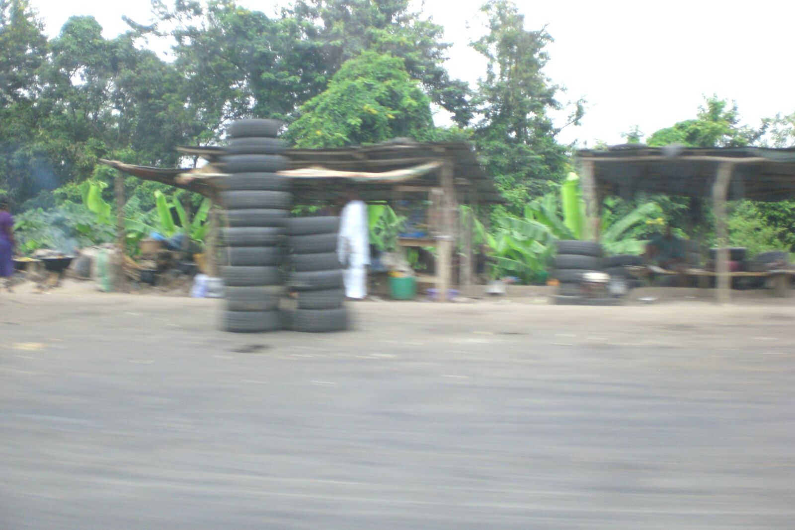 CASIO EX-Z75 sample photo. Nigeria, roadside vendors, travel photography