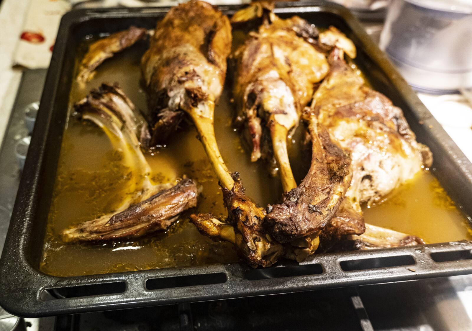 Sony a6400 sample photo. Lamb steak, lamb, easter photography