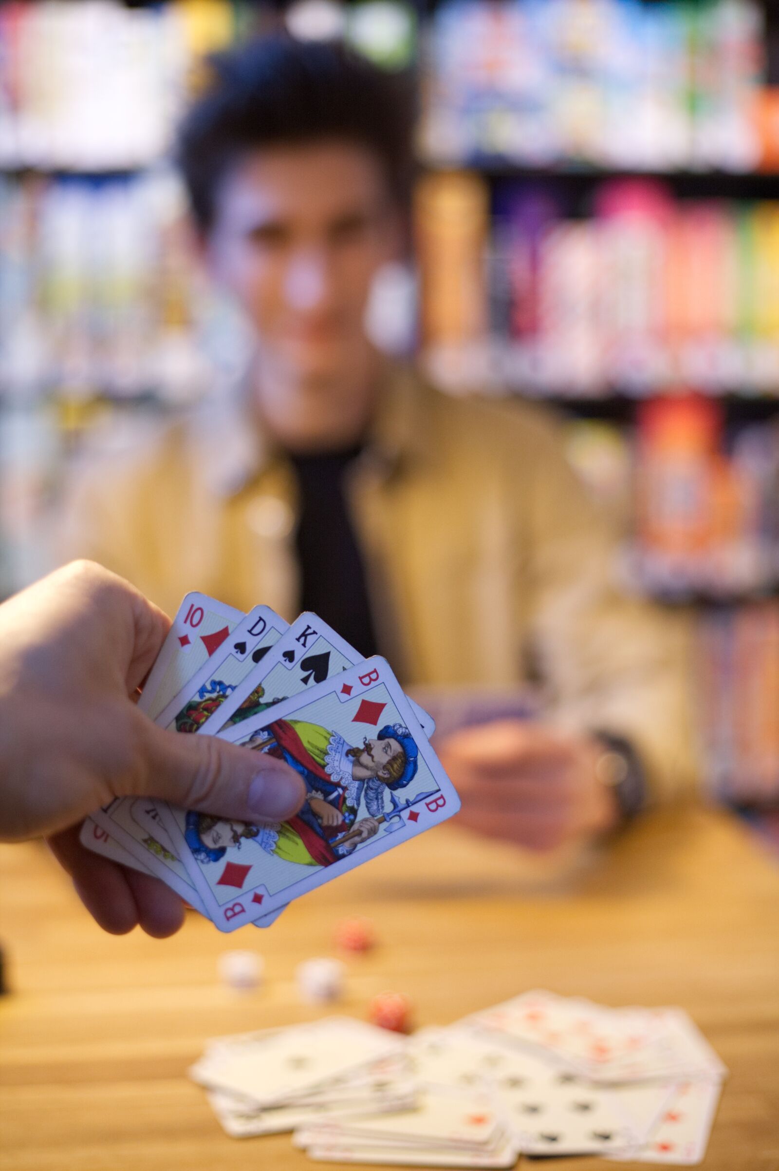 Canon EOS 5D sample photo. Cards, games, poker photography