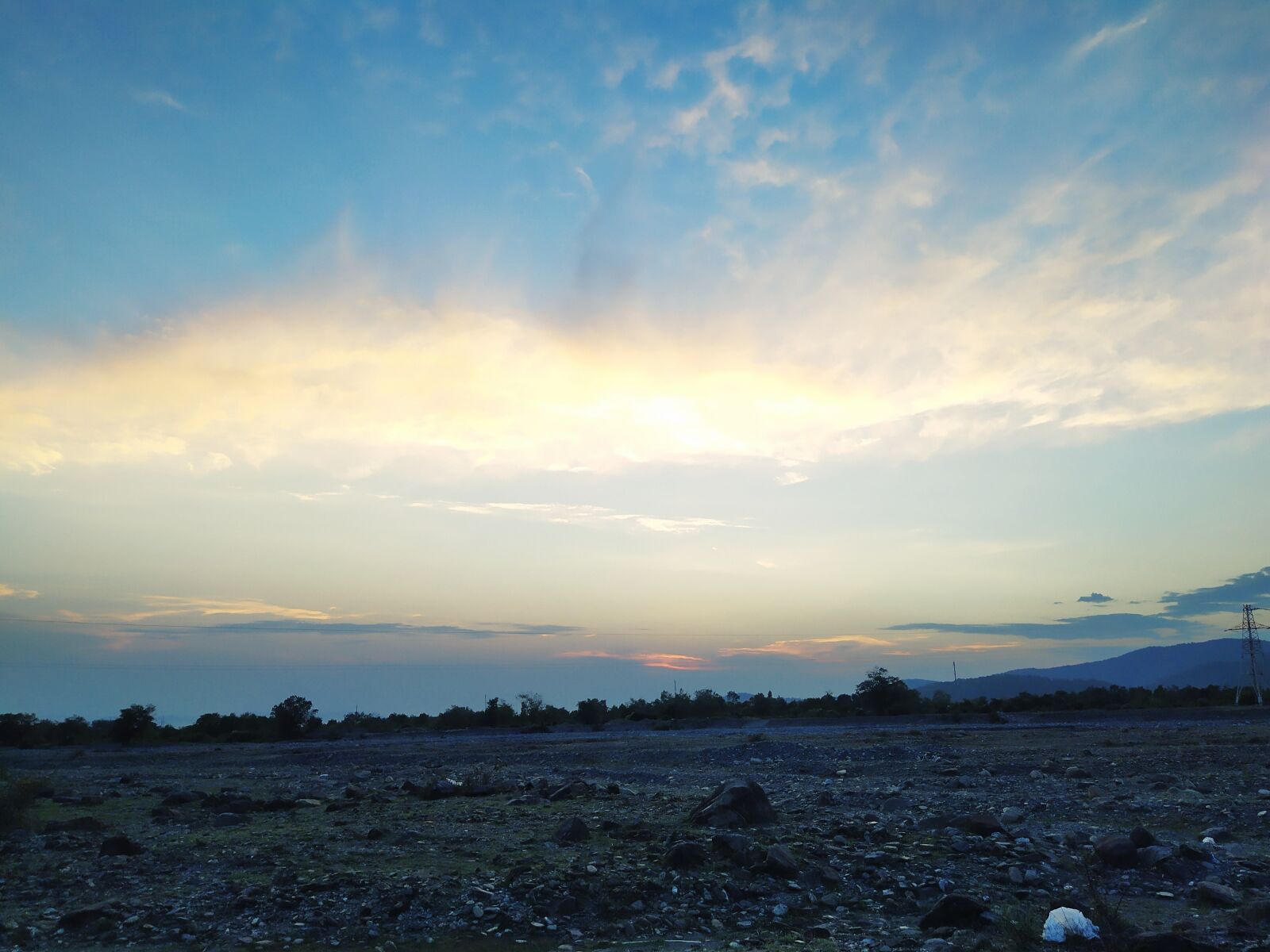 Xiaomi Redmi Note 7 sample photo. Cloud, sunset, sunrise photography