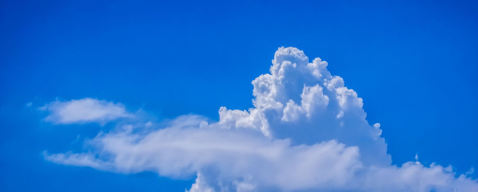 Canon PowerShot SX400 IS sample photo. Clouds, cumulus, sky photography