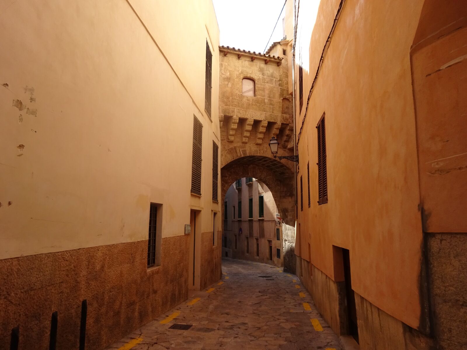 Sony Cyber-shot DSC-WX350 sample photo. Palma, mallorca, old town photography
