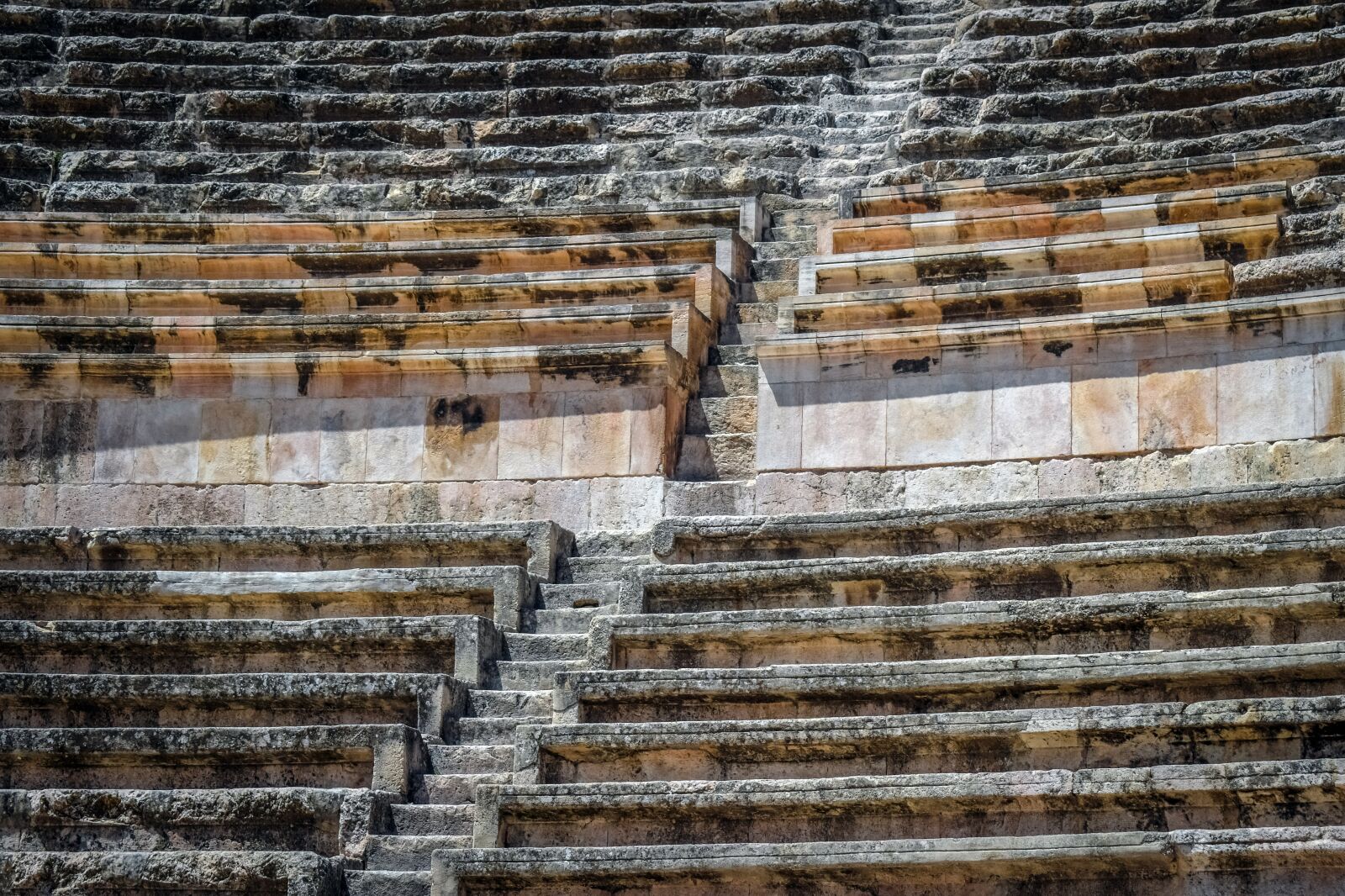Nikon D3300 sample photo. Stands, steps, symmetry photography