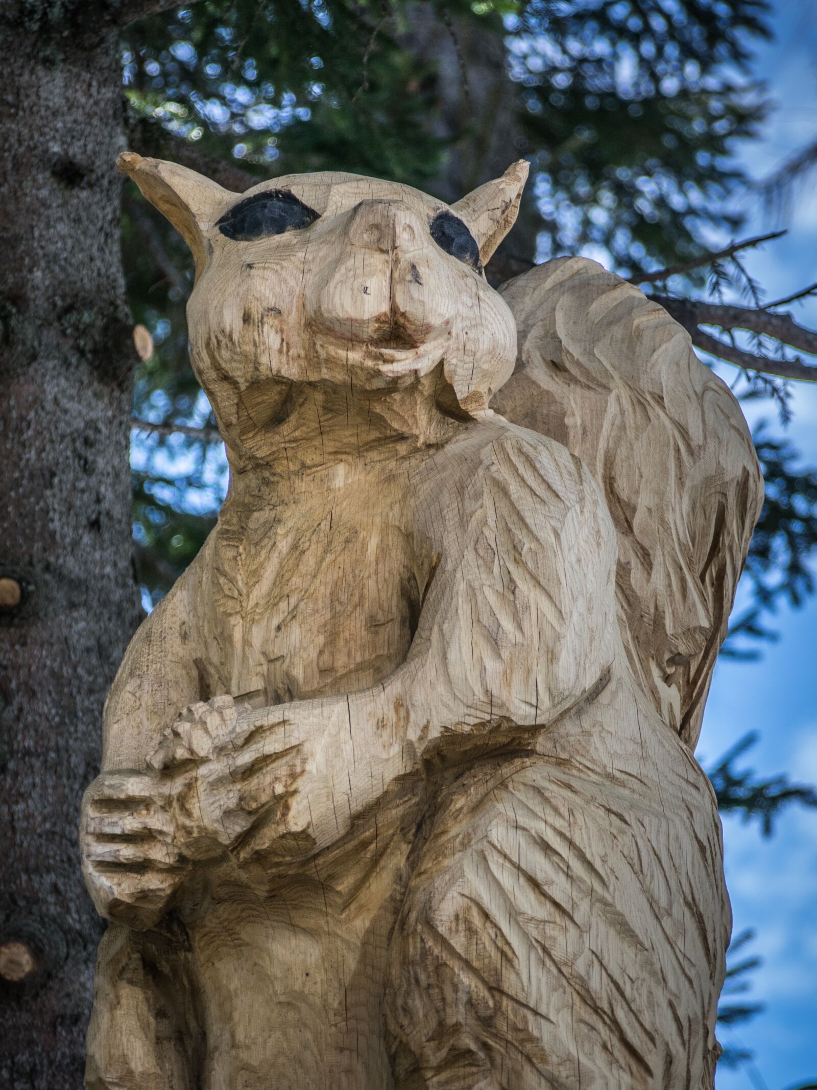 Nikon D5300 sample photo. Woodcut, art, wooden sculpture photography