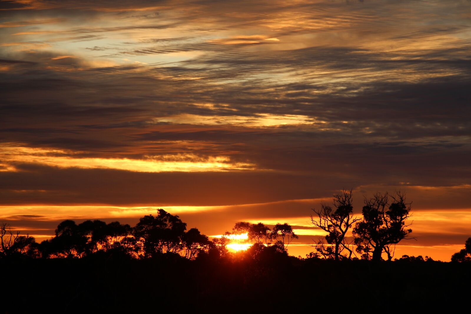 Canon EOS 650D (EOS Rebel T4i / EOS Kiss X6i) sample photo. Sunrise, clouds, sky photography
