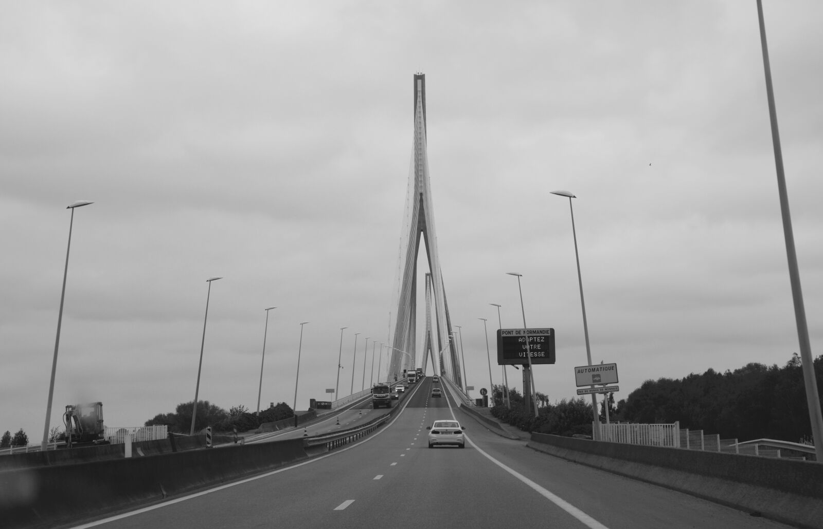Nikon D5200 sample photo. Bridge normandy, photo black photography