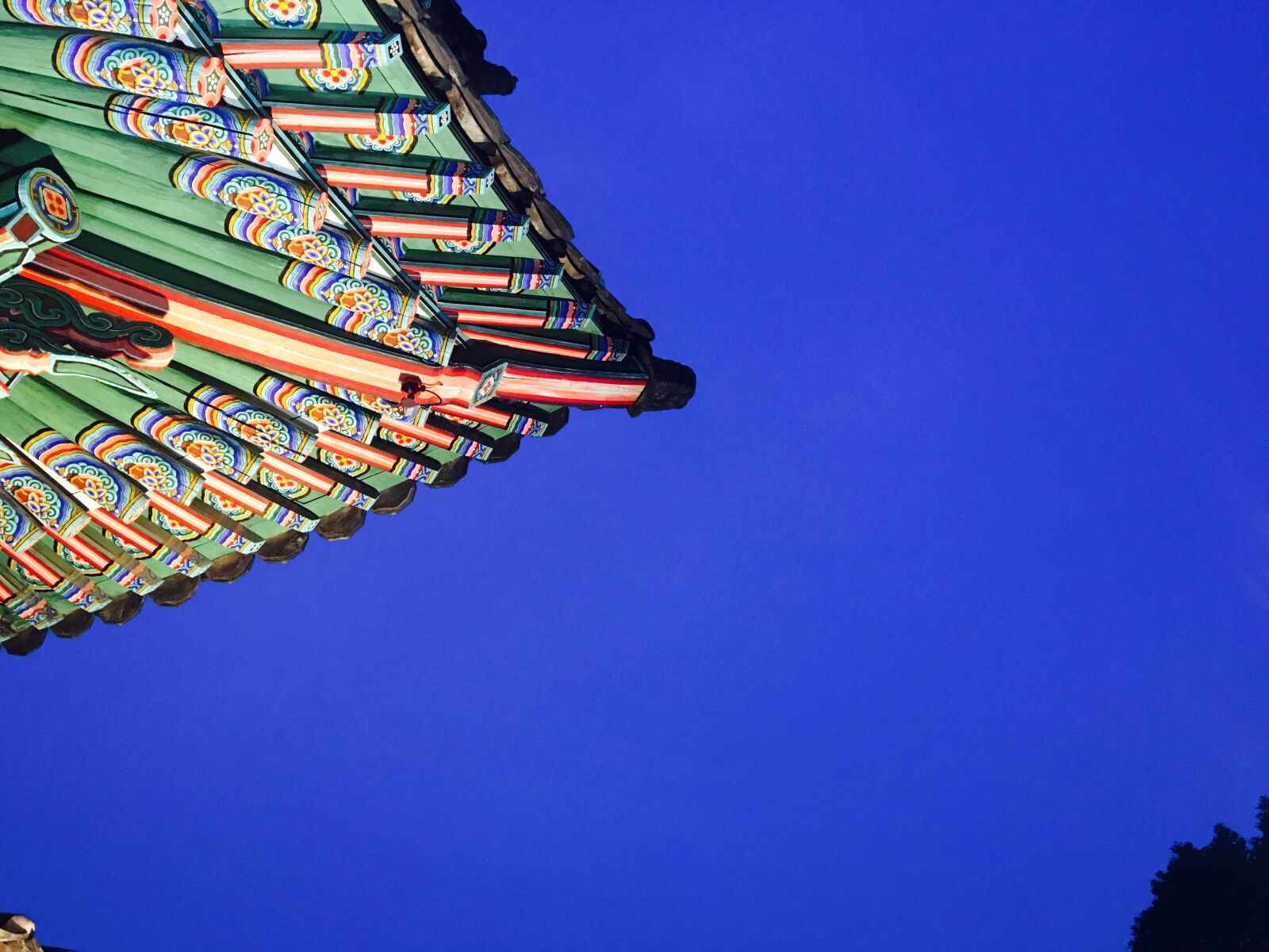 Apple iPhone 6s Plus sample photo. Hanok, republic of korea photography