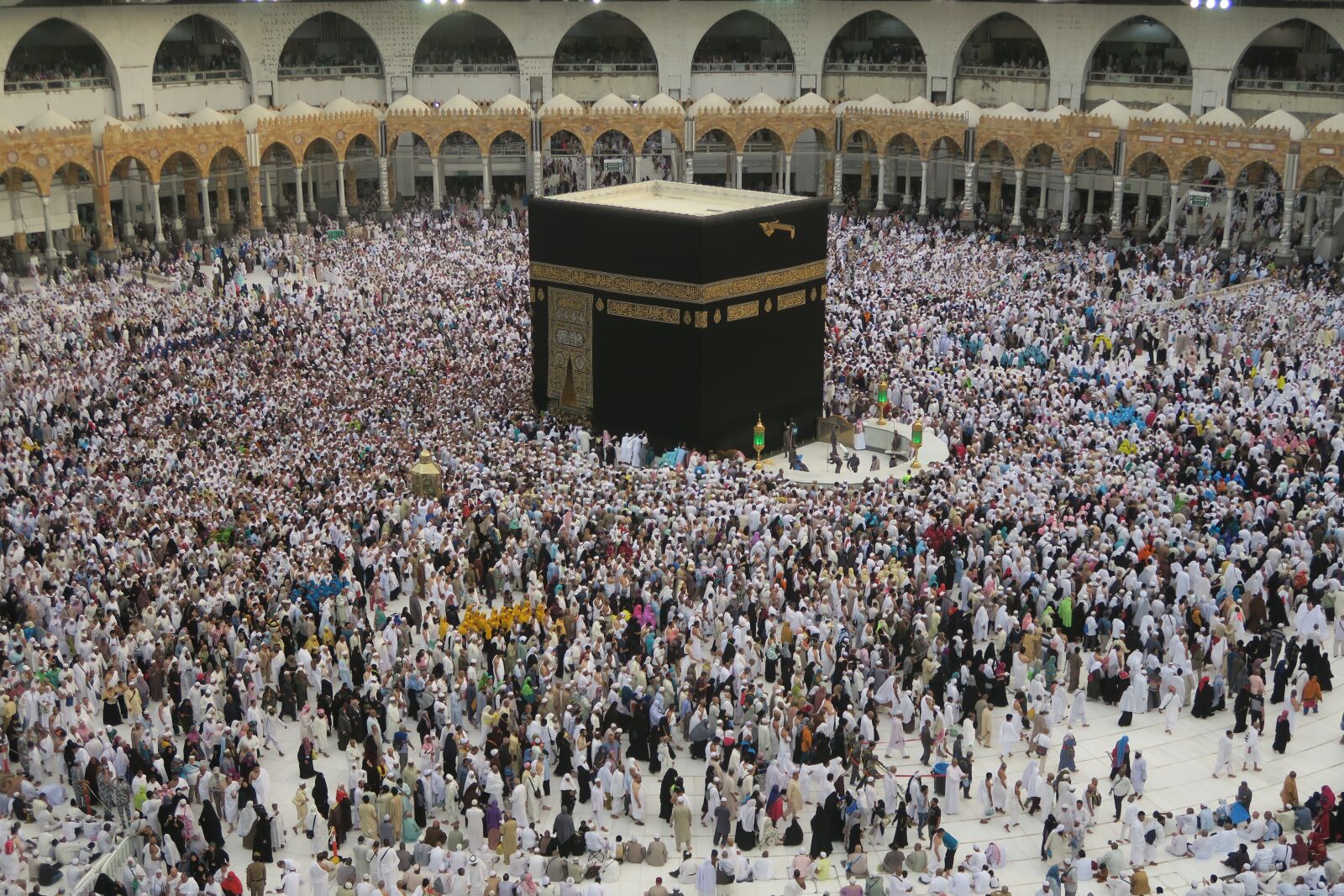 Canon PowerShot G7 X sample photo. Kaaba, mecca, the pilgrim's photography