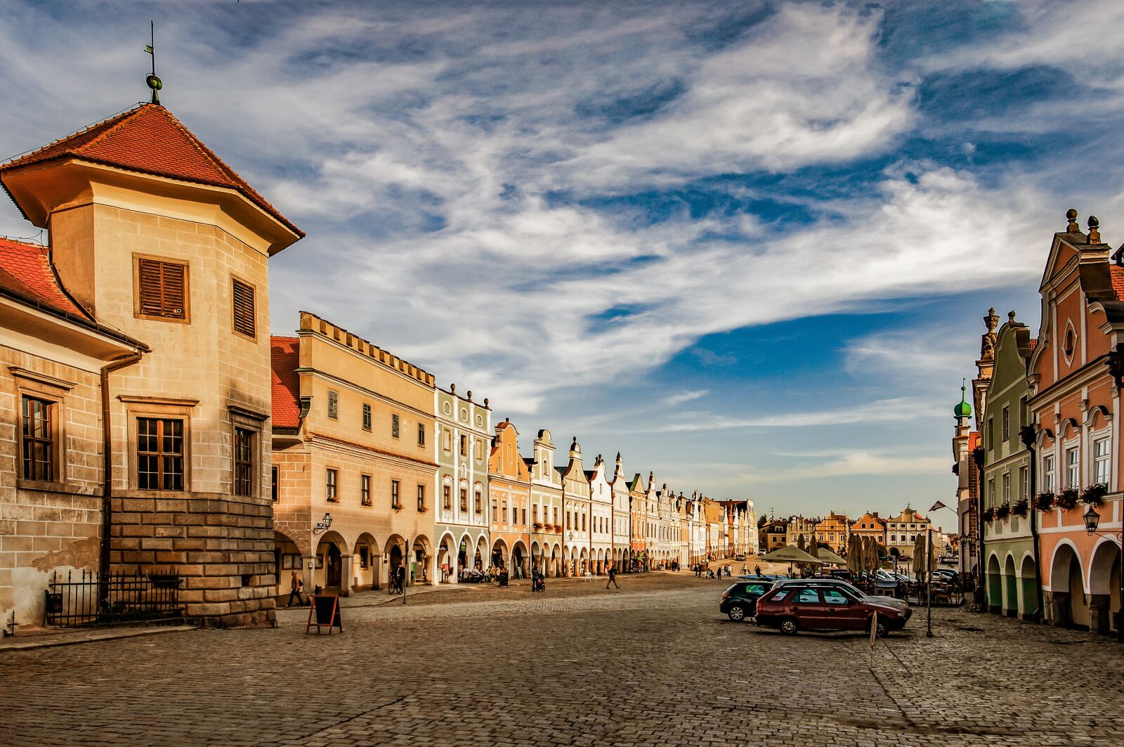 Tamron SP 15-30mm F2.8 Di VC USD sample photo. City, telč, unesco photography