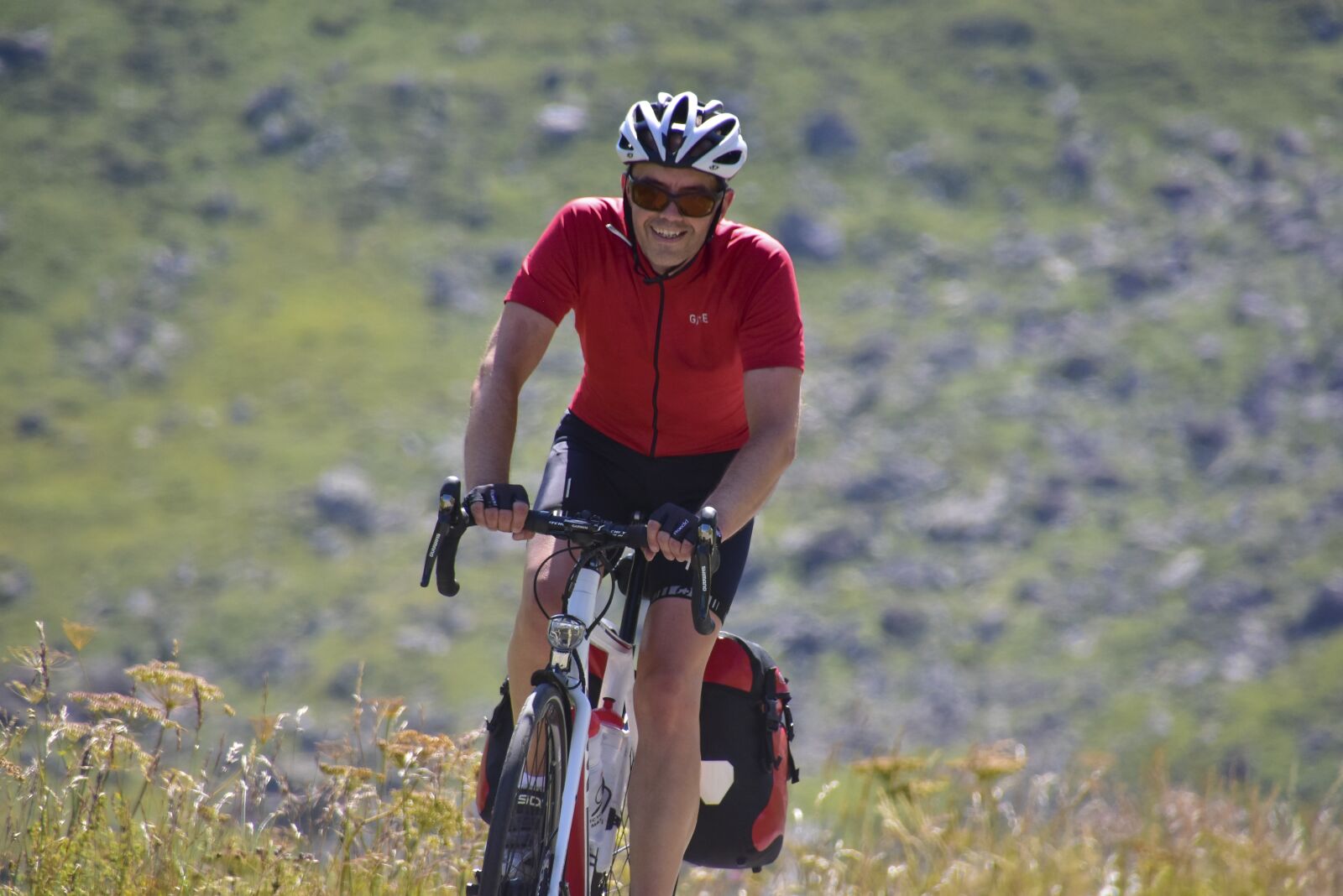 Nikon D7200 sample photo. Cycling, cyclist, bicycle photography