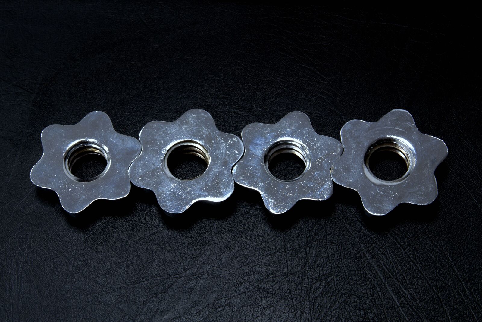 Pentax K-S2 sample photo. Nuts, screw, metal photography