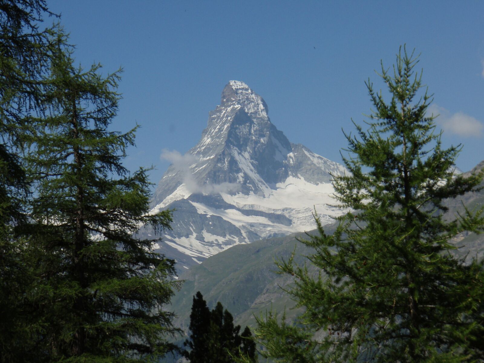 Olympus u770SW,S770SW sample photo. Matterhorn, valais, switzerland photography