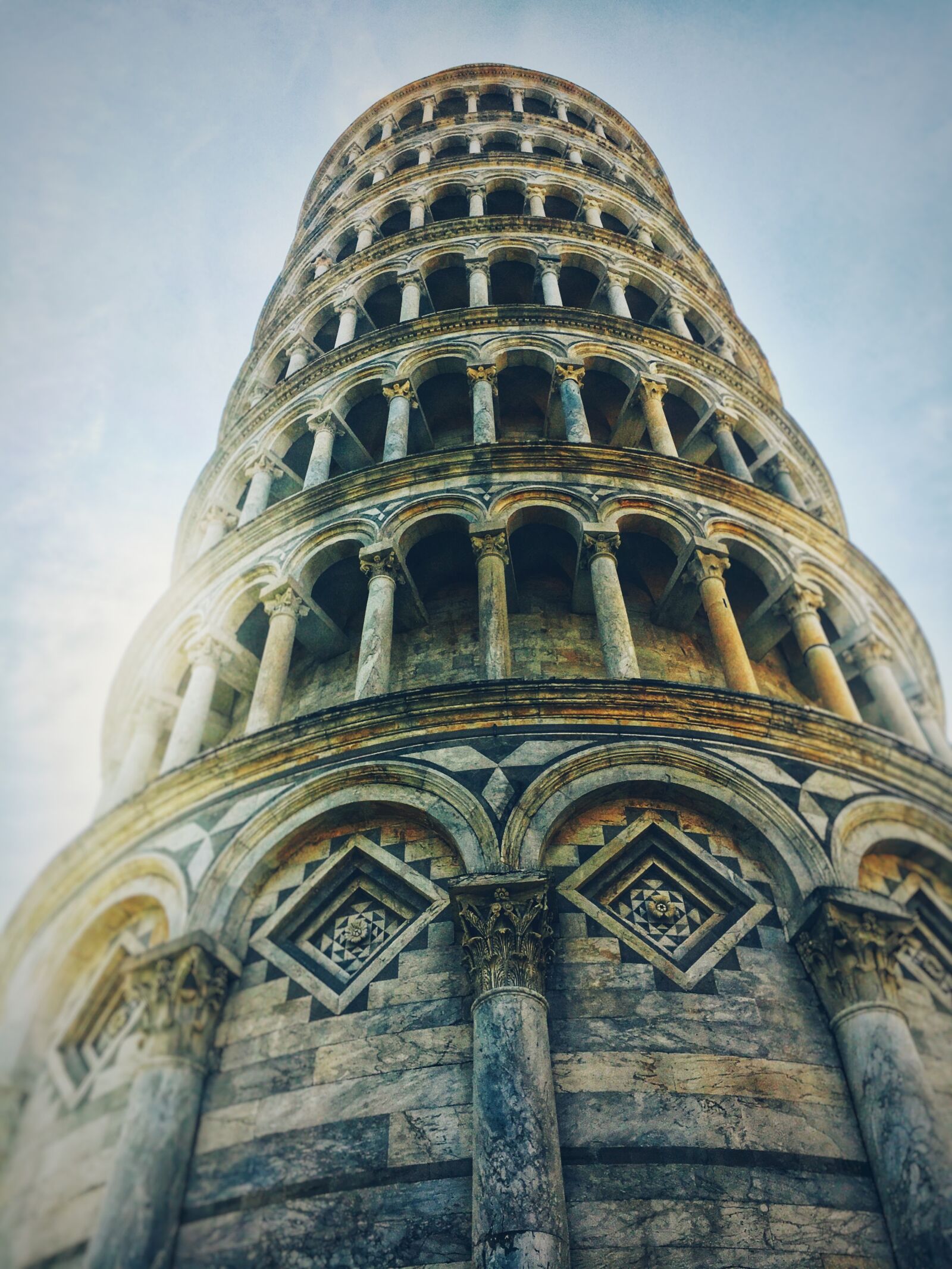 Apple iPhone 6s sample photo. Pisa, tower, tourism photography
