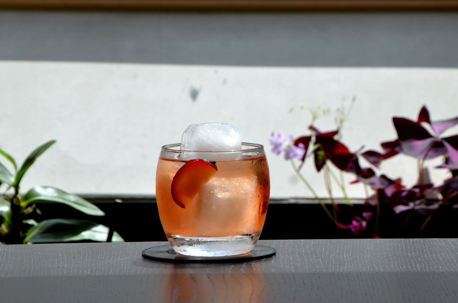 Nikon D7000 sample photo. Negroni, cocktail, mixology photography