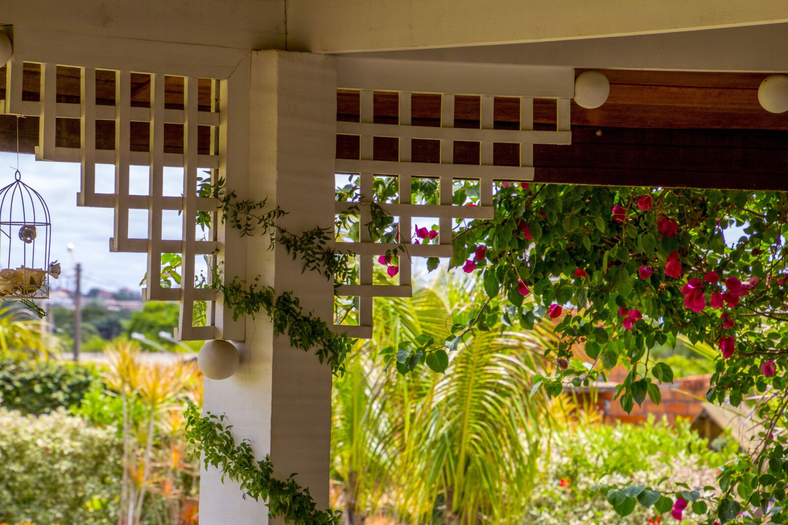 Canon EOS 700D (EOS Rebel T5i / EOS Kiss X7i) sample photo. Architecture, garden, flowers photography